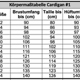 Schnittmuster Oversize Cardigan WEICH & WARM Gr. 34-54 Schmeichelgrößen