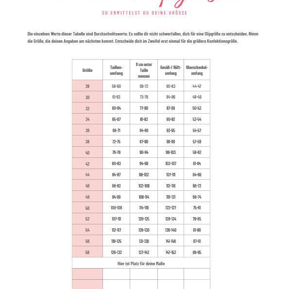 Periodenslip/Panty Schnittmuster | Gr. 28-58 (digital/deutsch) #FlowyPants - Sewando
