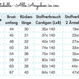 Bärliner Cardigan Gr. 56-98