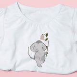 Kleine Maus/ Plotterdatei - Sewando