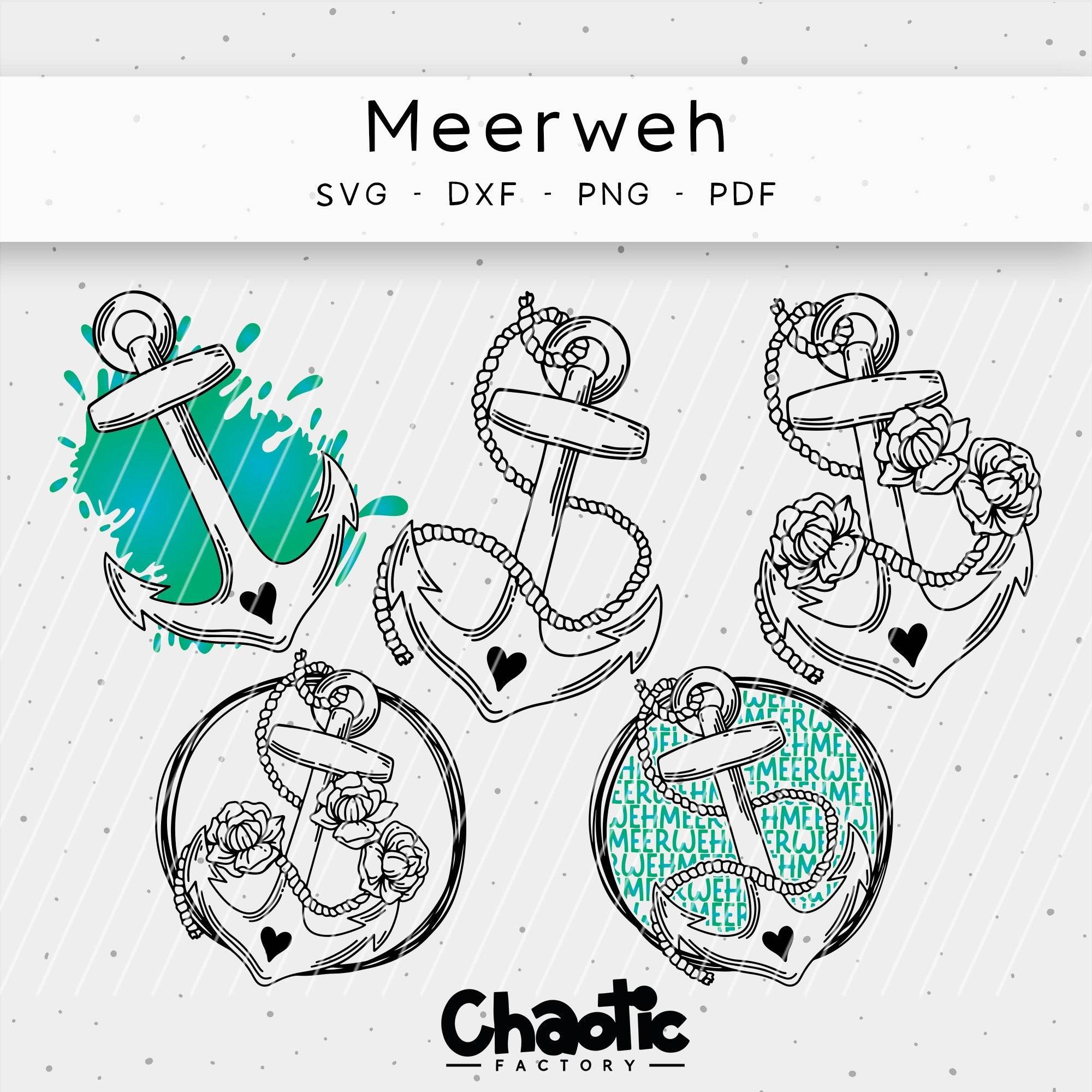 Plotterdatei Meerweh - Sewando