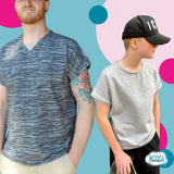 Schnittmuster "FAMILY SHIRT Herren" Gr. XS - 3XL
