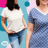 Schnittmuster "FAMILY SHIRT Damen" Gr. 34 - 52