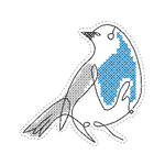 9 ITH Motive Ostern (Single Line) Stickdateien - Sewando