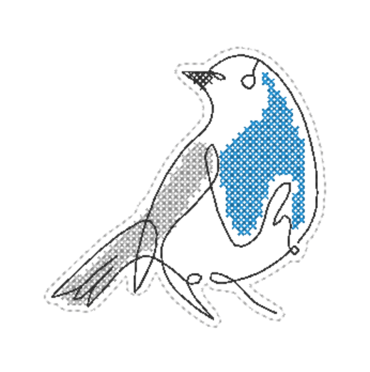 9 ITH Motive Ostern (Single Line) Stickdateien - Sewando