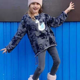 Schnittmuster "OVERSIZED PULLI"Gr. 80 - 164