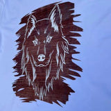 Wolf | SVG, DXF, PNG Plotterdatei, Laserdatei - Sewando