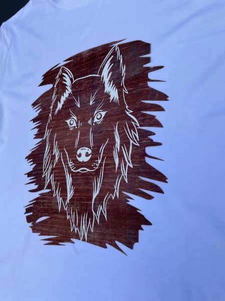Wolf | SVG, DXF, PNG Plotterdatei, Laserdatei - Sewando