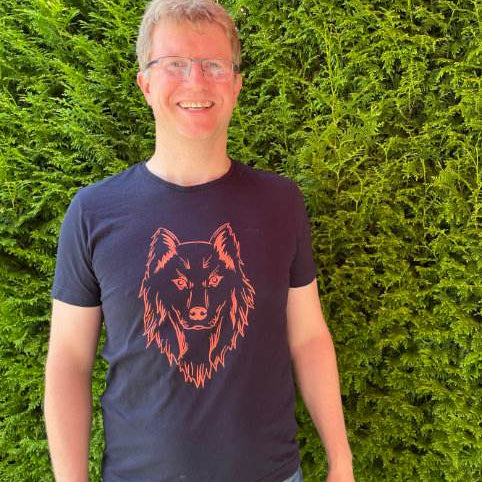 Wolf | SVG, DXF, PNG Plotterdatei, Laserdatei - Sewando