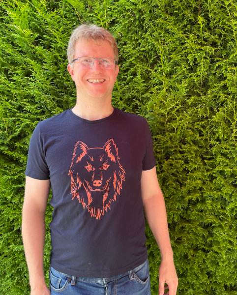 Wolf | SVG, DXF, PNG Plotterdatei, Laserdatei - Sewando