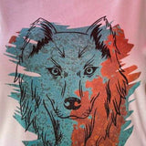 Wolf | SVG, DXF, PNG Plotterdatei, Laserdatei - Sewando