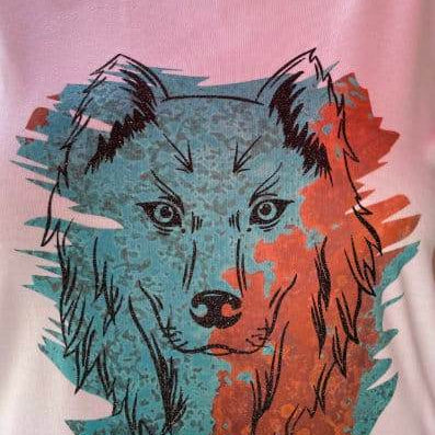 Wolf | SVG, DXF, PNG Plotterdatei, Laserdatei - Sewando