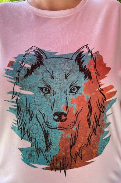 Wolf | SVG, DXF, PNG Plotterdatei, Laserdatei - Sewando