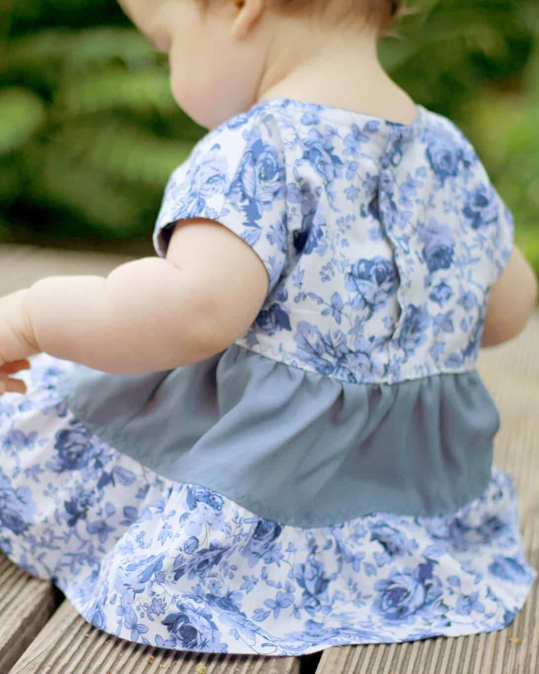 Schnittmuster Mellow Dress 62-140 [Digital] - Sewando
