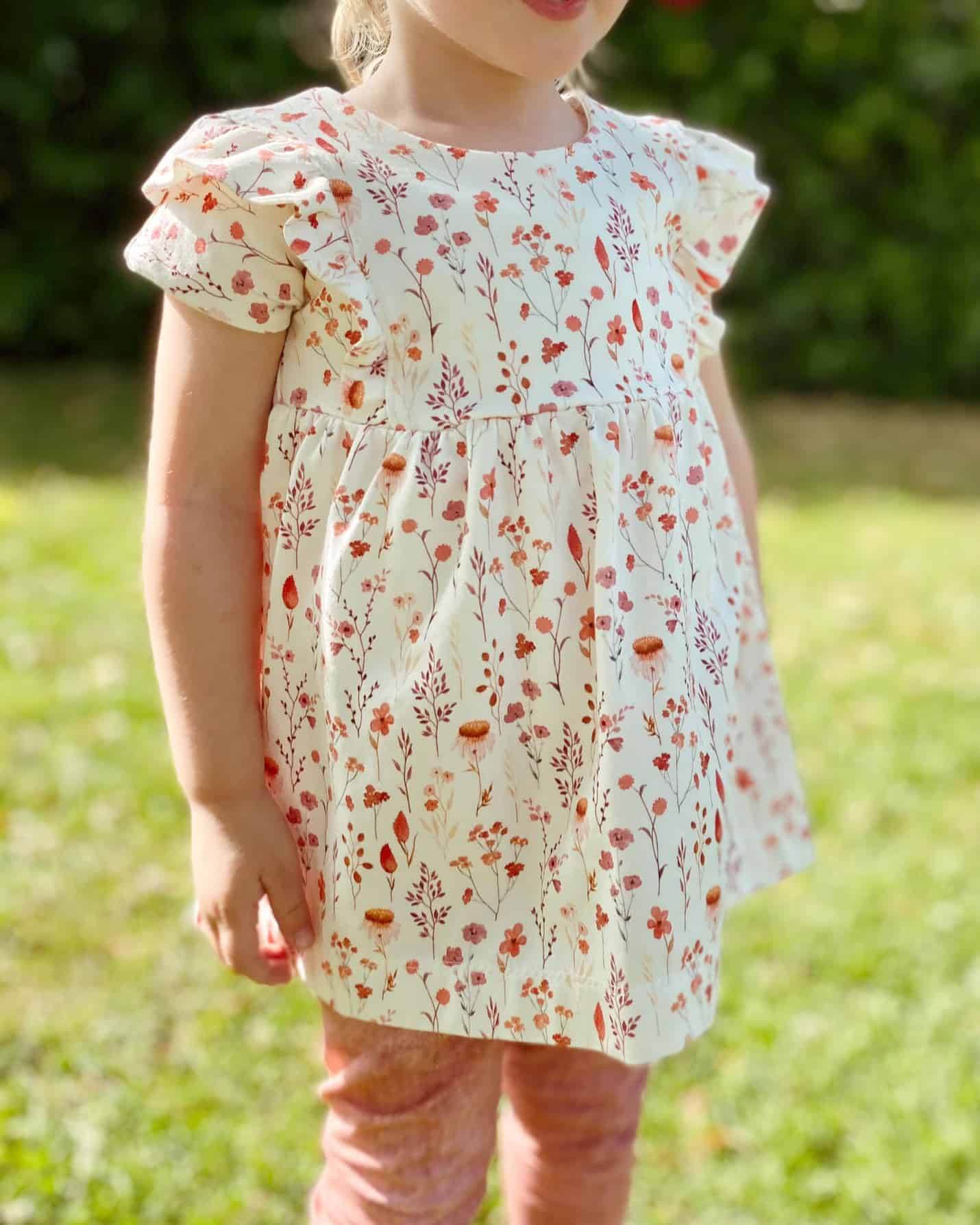 Schnittmuster Mellow Dress 62-140 [Digital] - Sewando