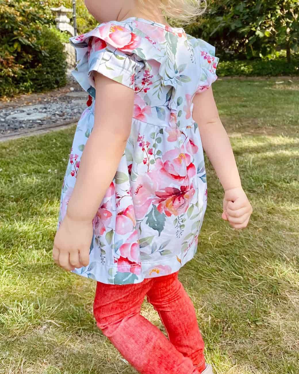 Schnittmuster Mellow Dress 62-140 [Digital] - Sewando