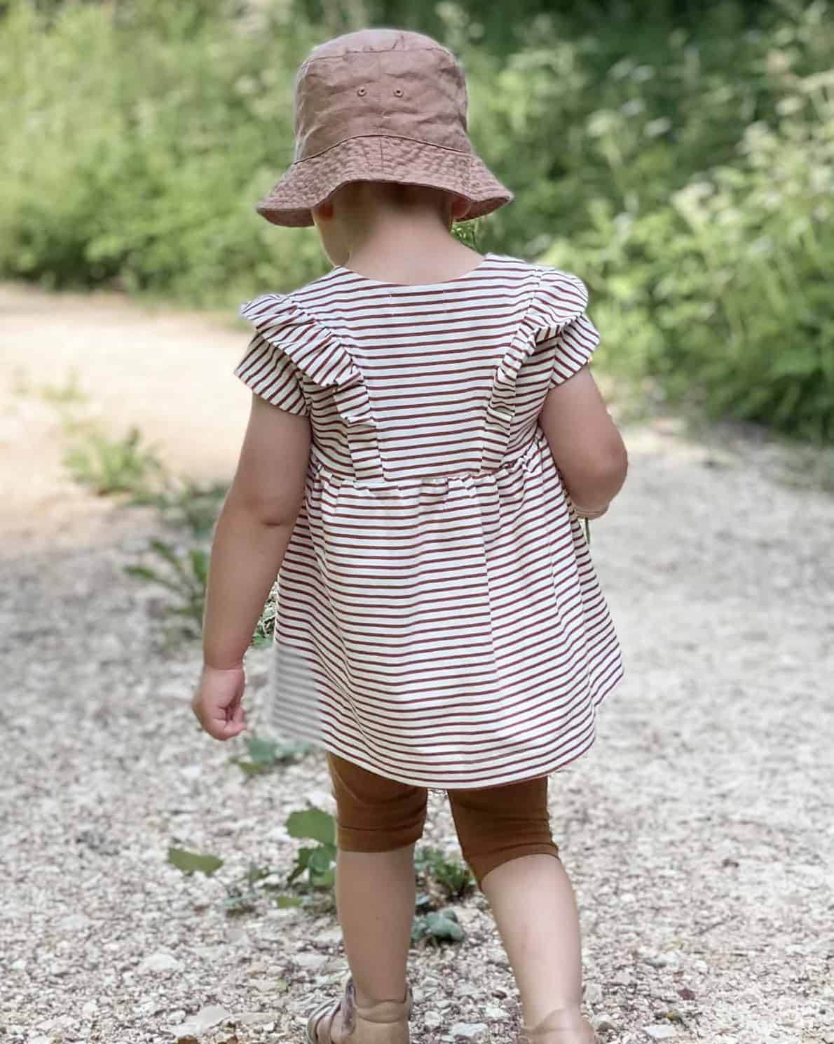 Schnittmuster Mellow Dress 62-140 [Digital] - Sewando