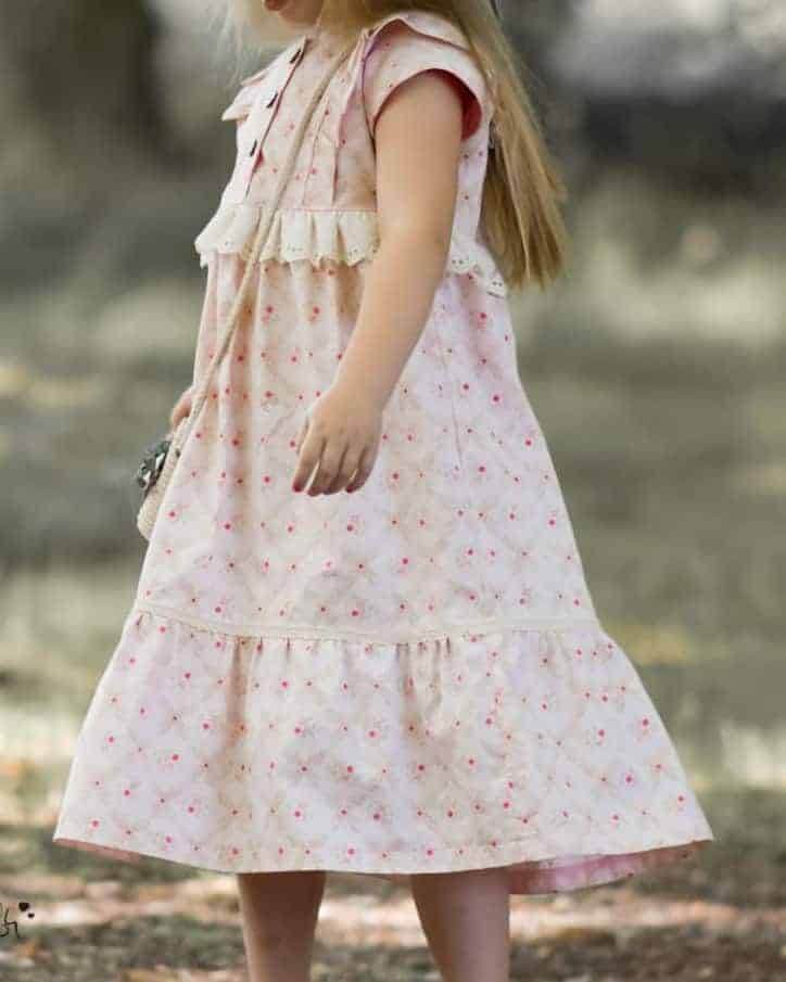 Schnittmuster Mellow Dress 62-140 [Digital] - Sewando