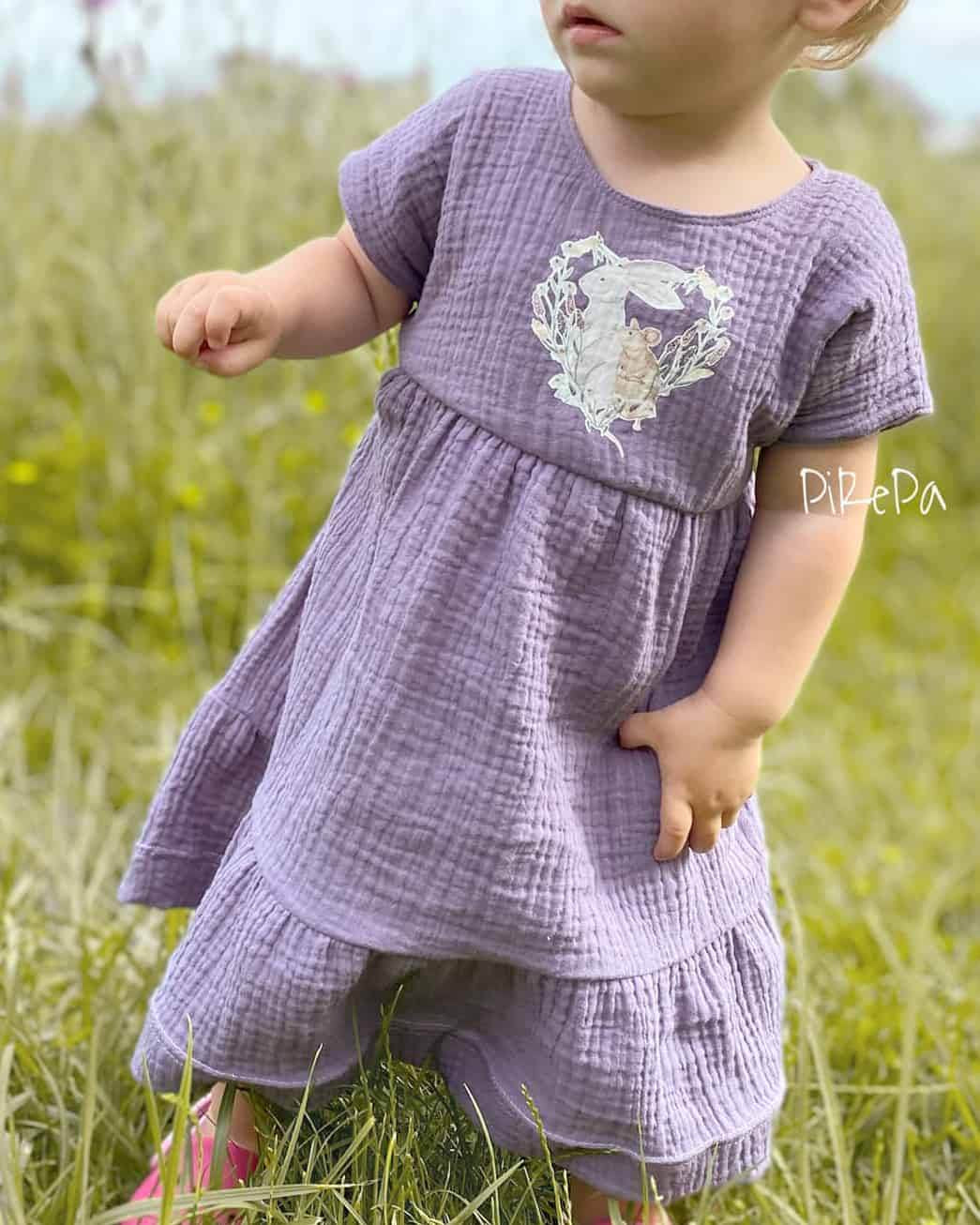 Schnittmuster Mellow Dress 62-140 [Digital] - Sewando