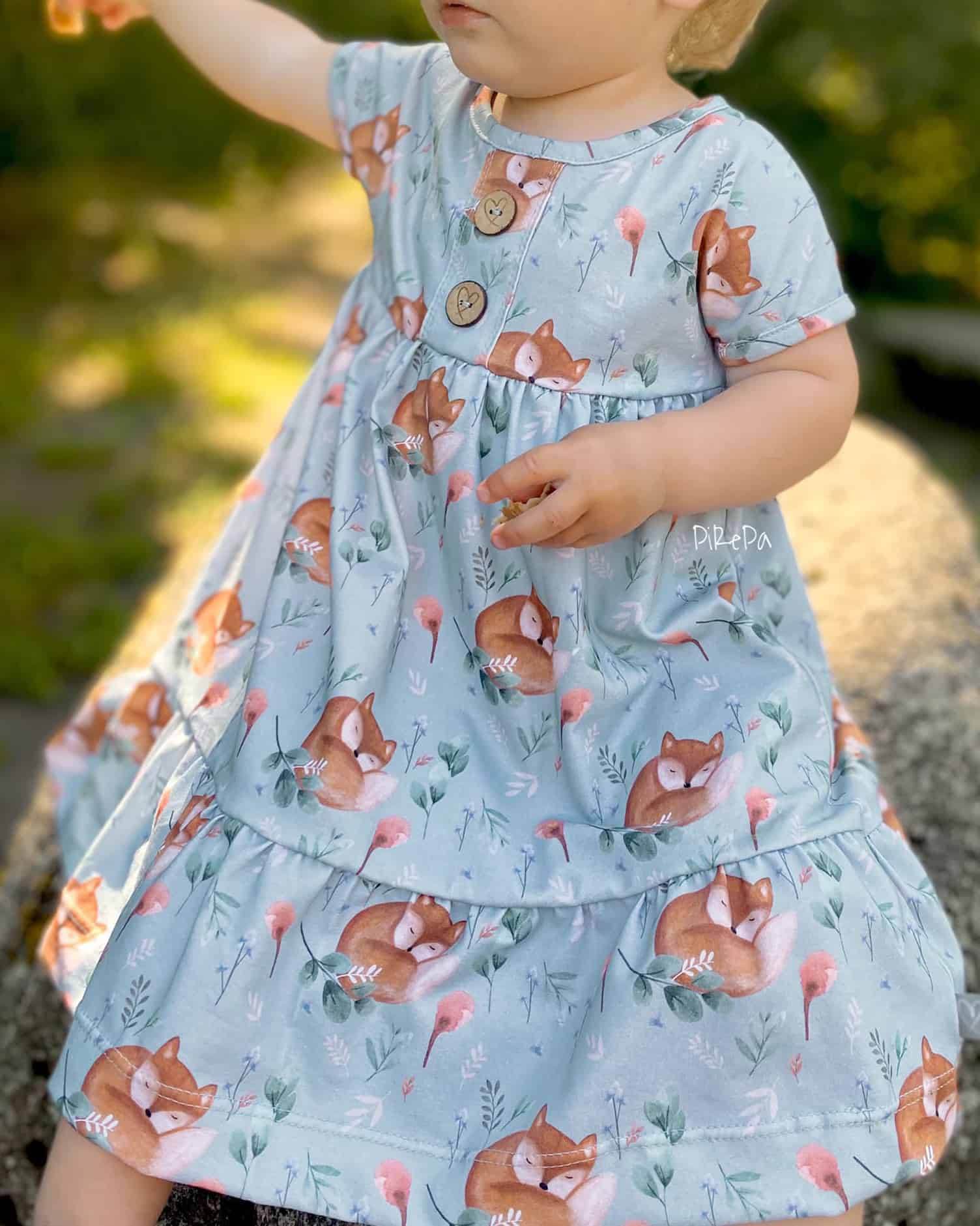 Schnittmuster Mellow Dress 62-140 [Digital] - Sewando