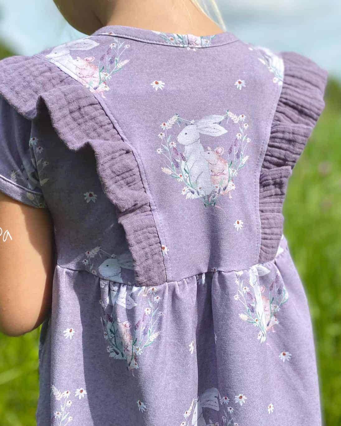 Schnittmuster Mellow Dress 62-140 [Digital] - Sewando