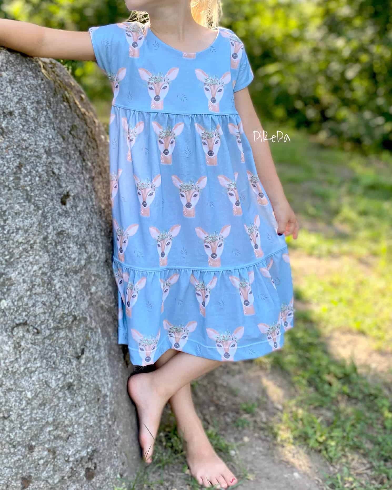 Schnittmuster Mellow Dress 62-140 [Digital] - Sewando
