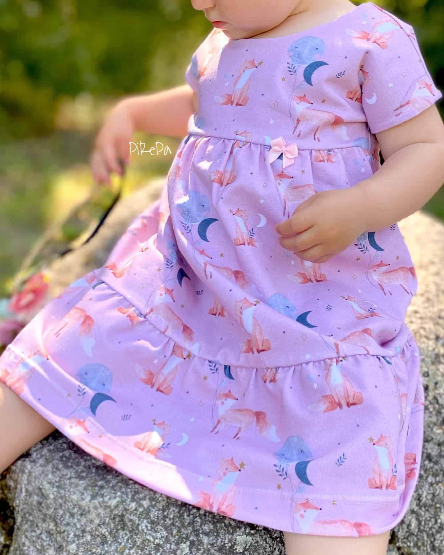 Schnittmuster Mellow Dress 62-140 [Digital] - Sewando