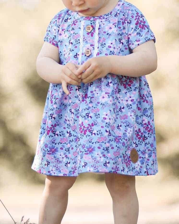 Schnittmuster Mellow Dress 62-140 [Digital] - Sewando