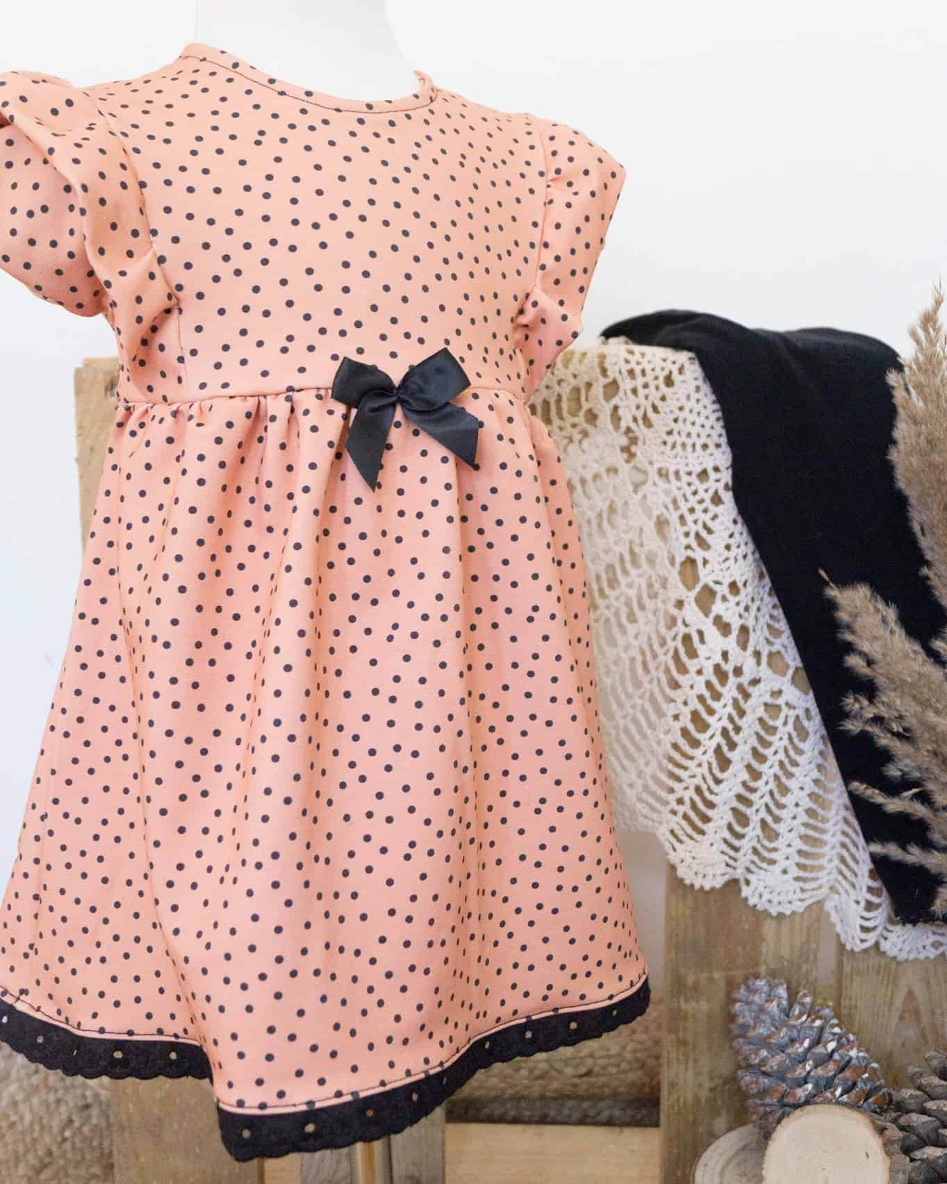 Schnittmuster Mellow Dress 62-140 [Digital] - Sewando