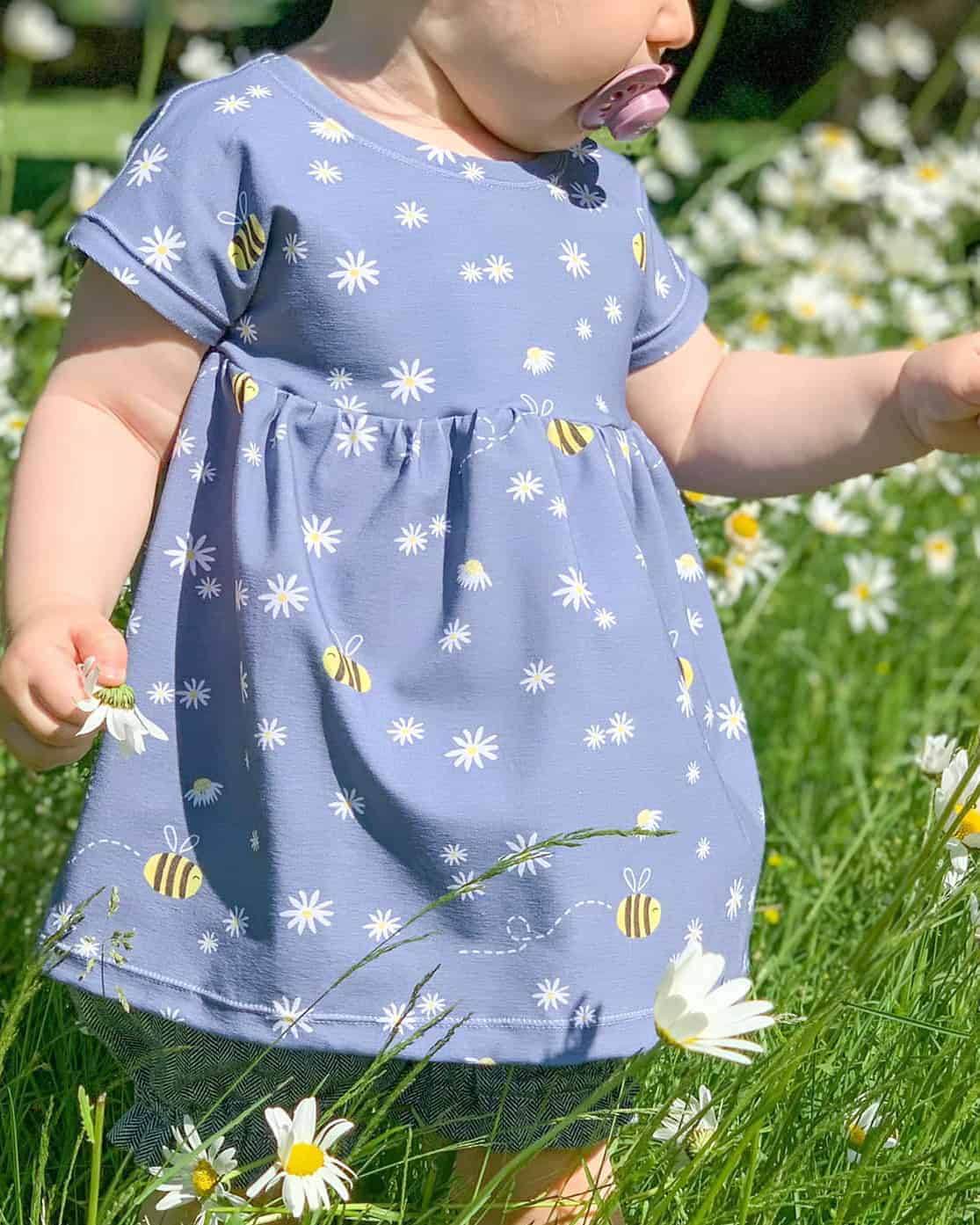 Schnittmuster Mellow Dress 62-140 [Digital] - Sewando