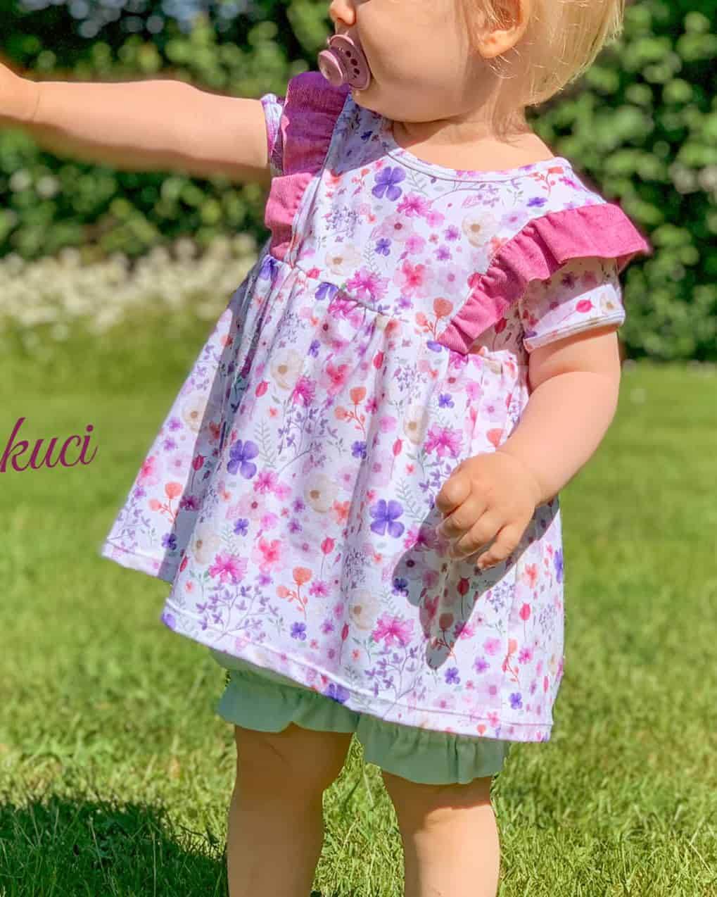 Schnittmuster Mellow Dress 62-140 [Digital] - Sewando