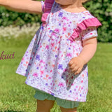 Schnittmuster Mellow Dress 62-140 [Digital] - Sewando