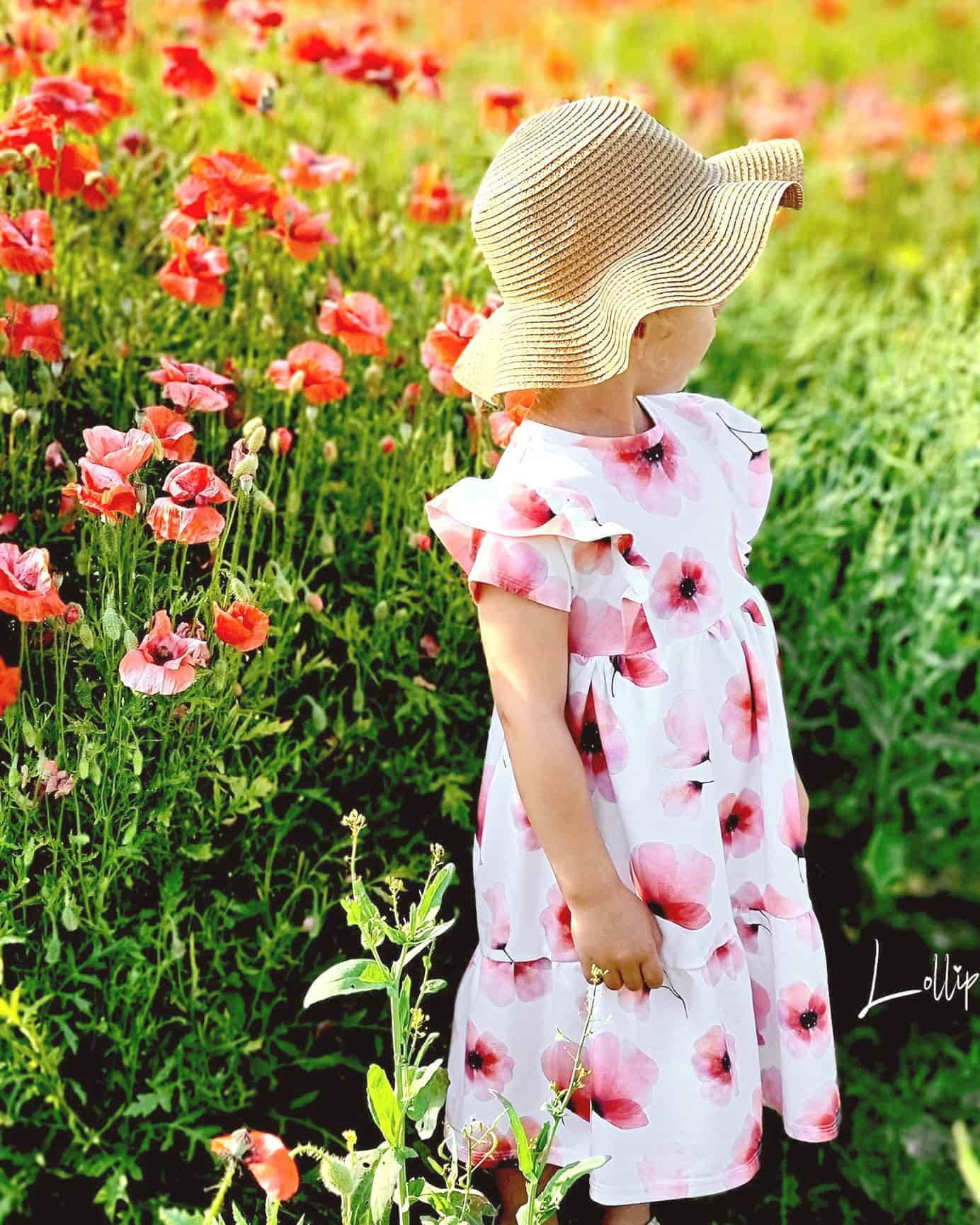 Schnittmuster Mellow Dress 62-140 [Digital] - Sewando