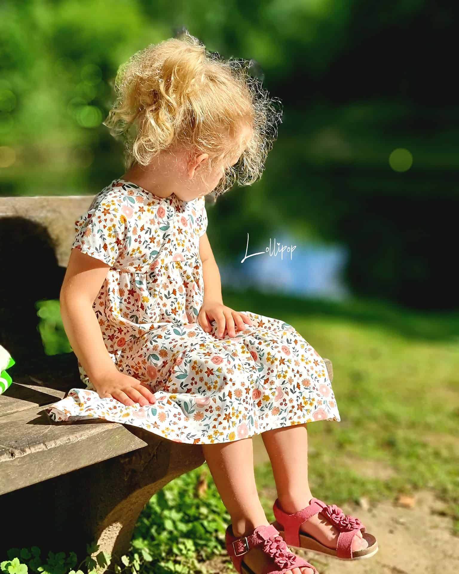 Schnittmuster Mellow Dress 62-140 [Digital] - Sewando