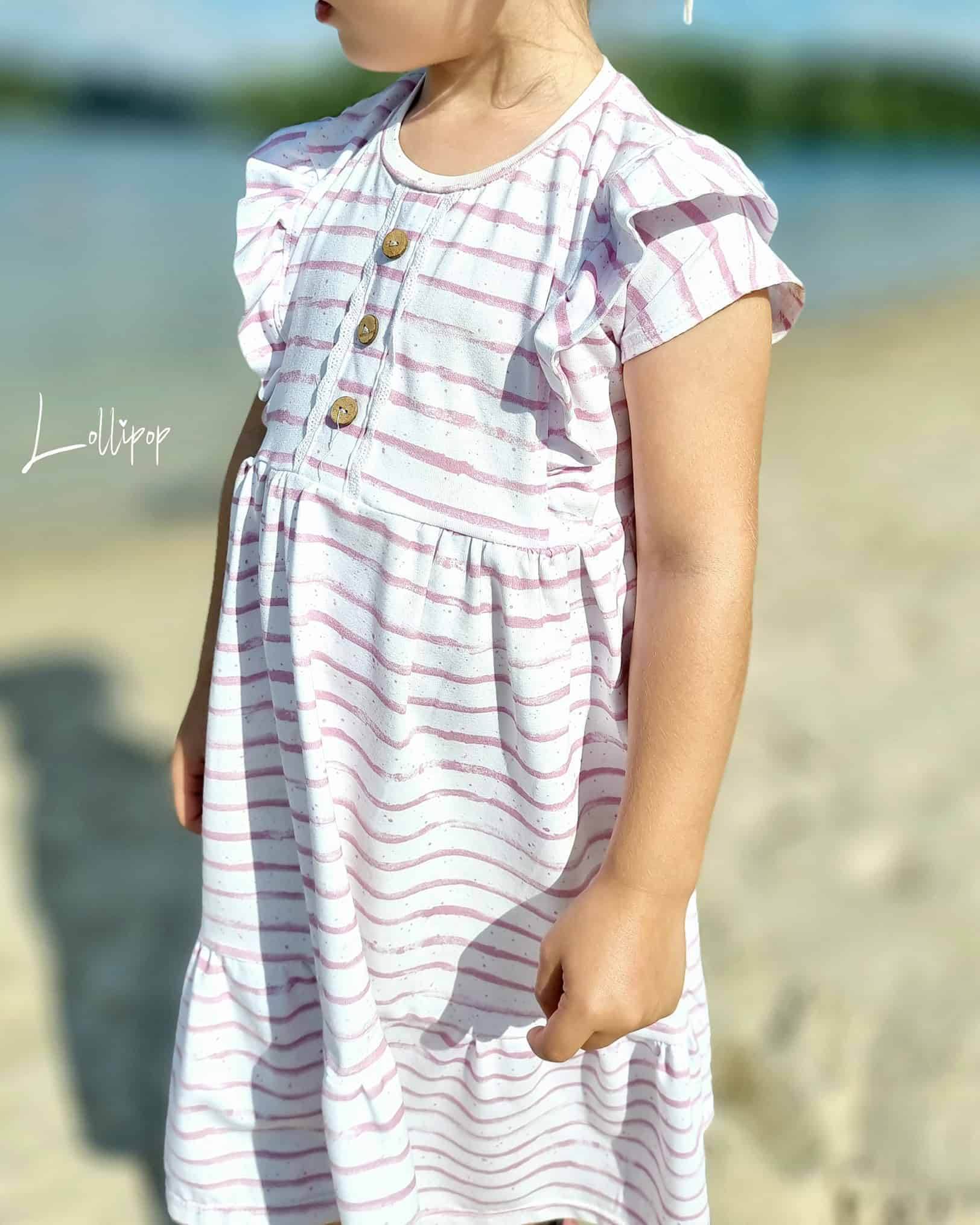 Schnittmuster Mellow Dress 62-140 [Digital] - Sewando