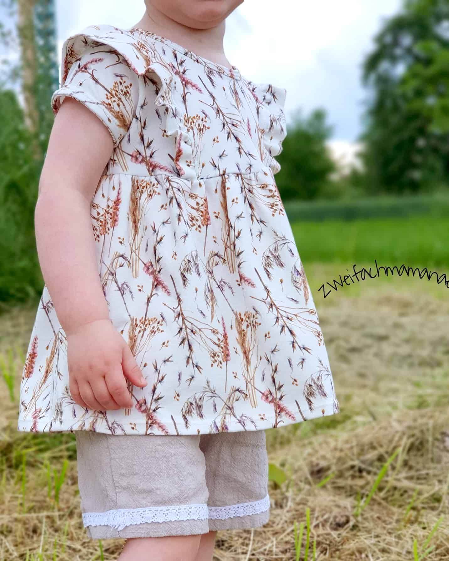 Schnittmuster Mellow Dress 62-140 [Digital] - Sewando