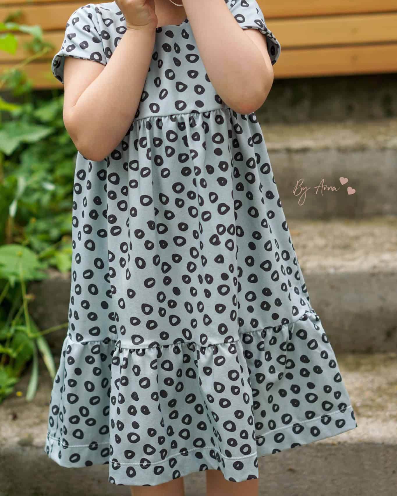 Schnittmuster Mellow Dress 62-140 [Digital] - Sewando