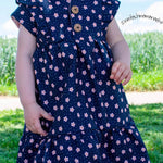 Schnittmuster Mellow Dress 62-140 [Digital] - Sewando