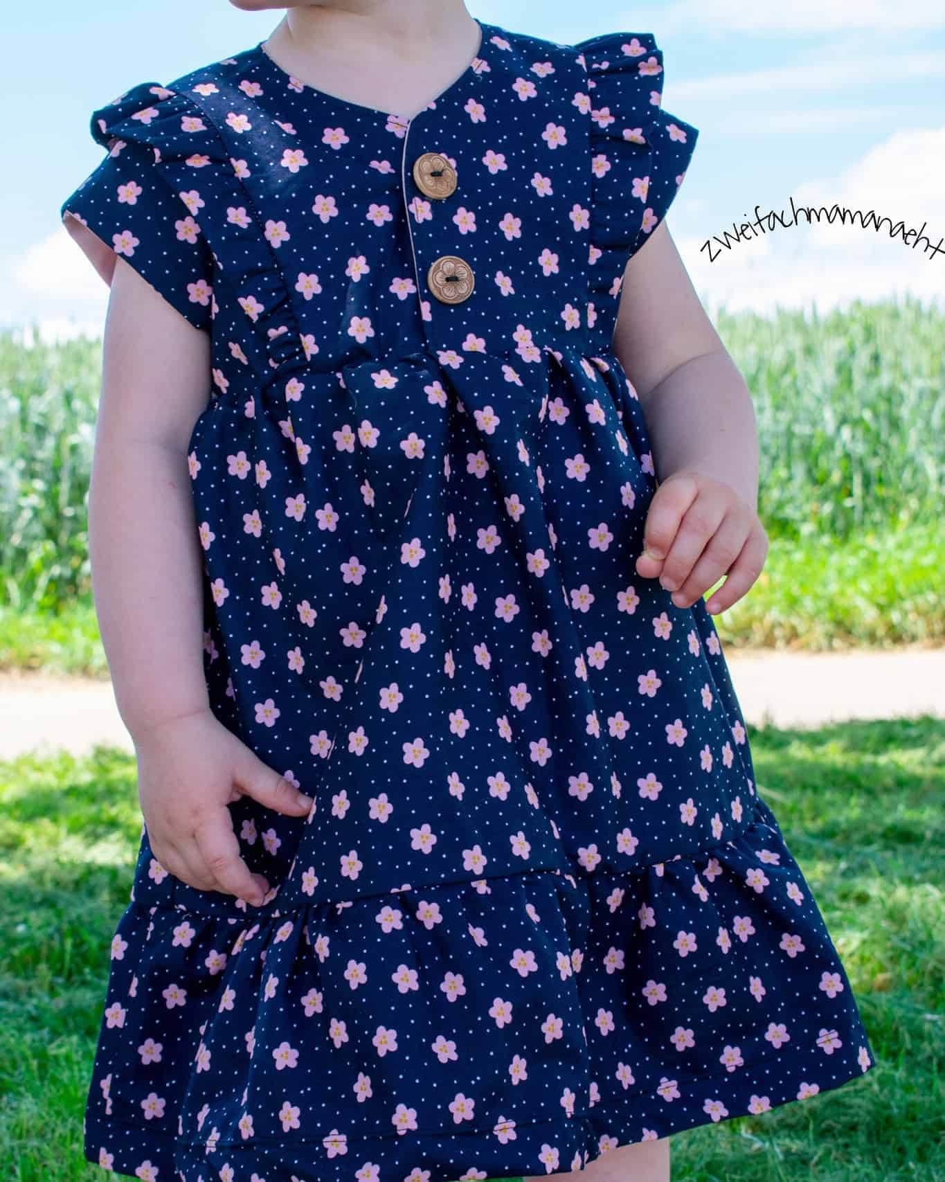 Schnittmuster Mellow Dress 62-140 [Digital] - Sewando