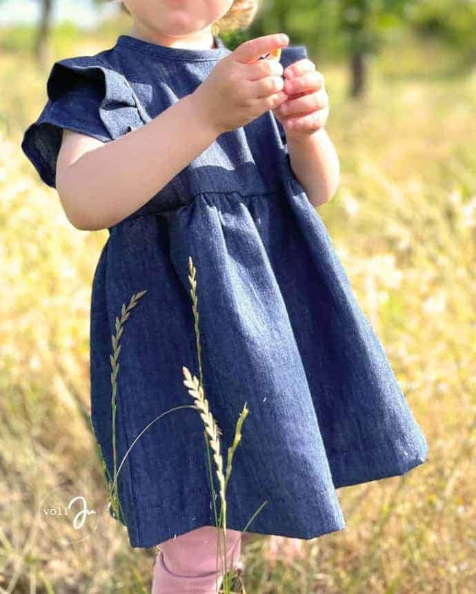 Schnittmuster Mellow Dress 62-140 [Digital] - Sewando