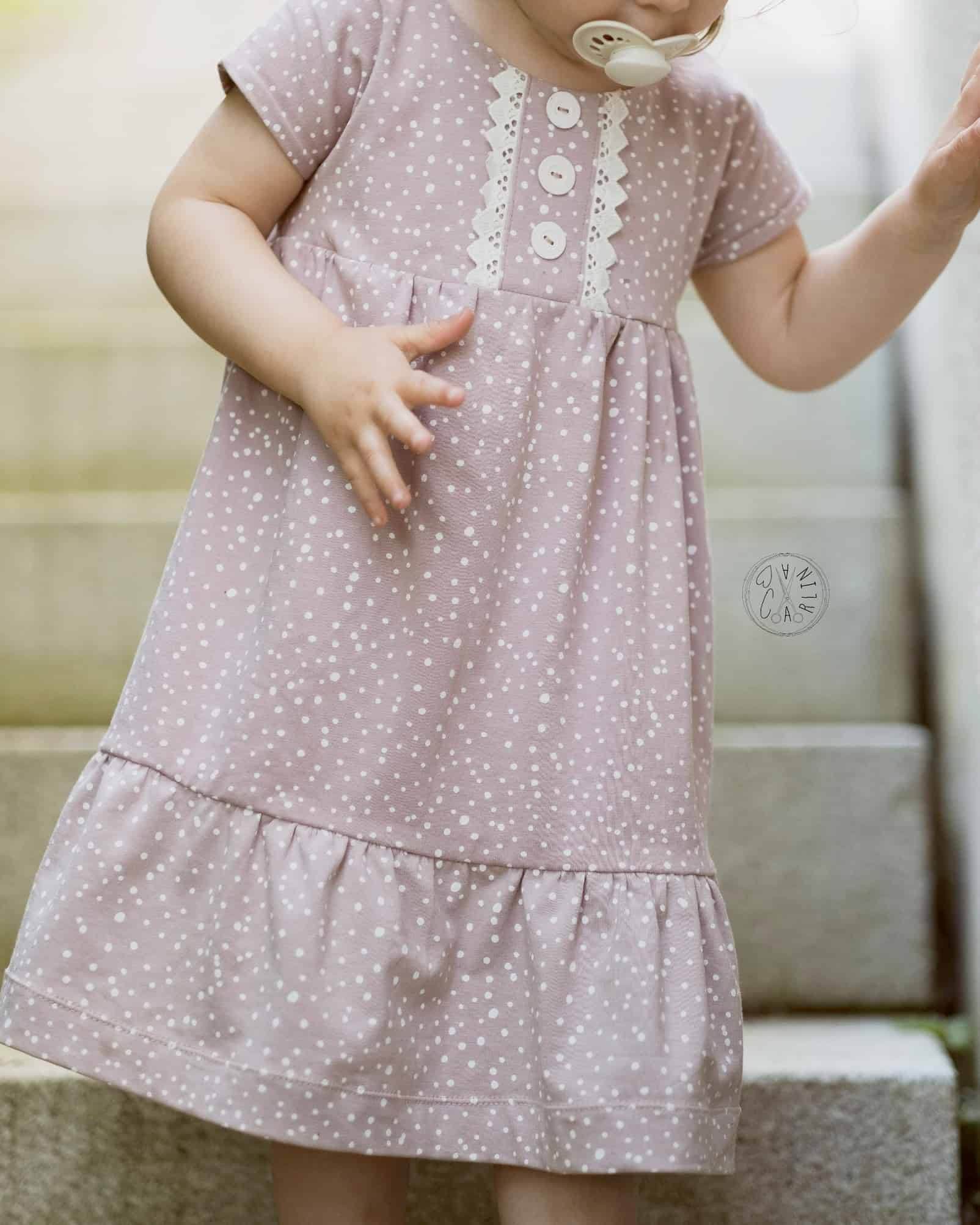 Schnittmuster Mellow Dress 62-140 [Digital] - Sewando