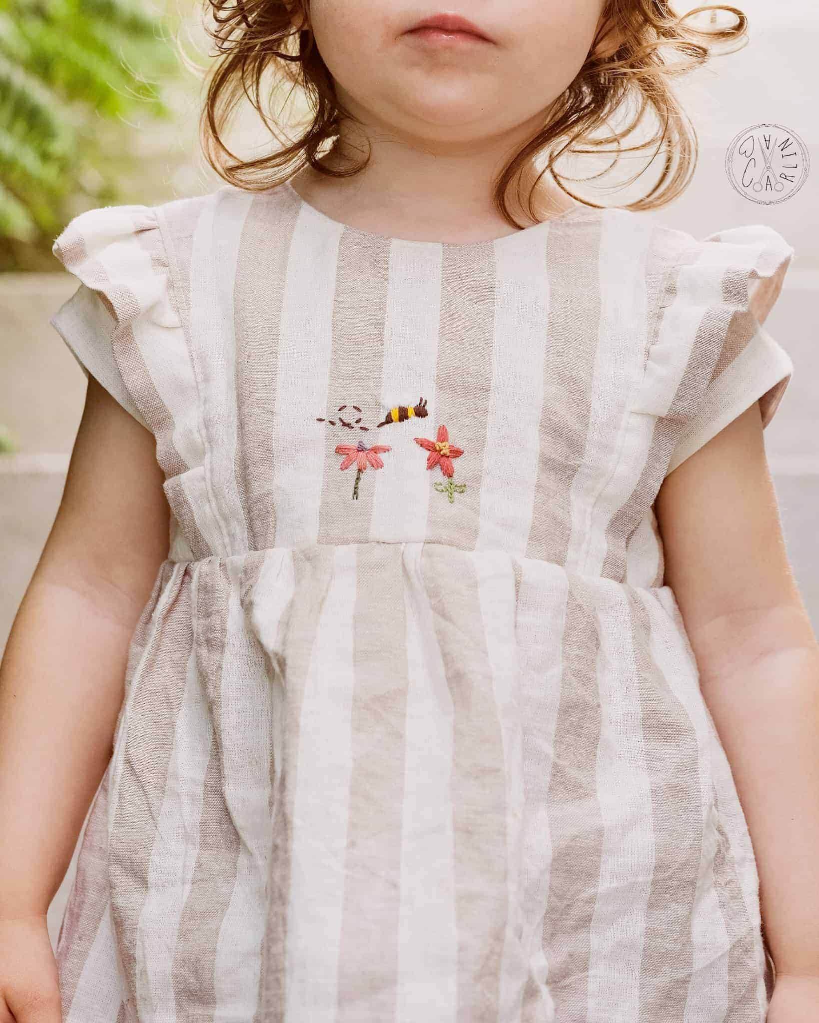 Schnittmuster Mellow Dress 62-140 [Digital] - Sewando