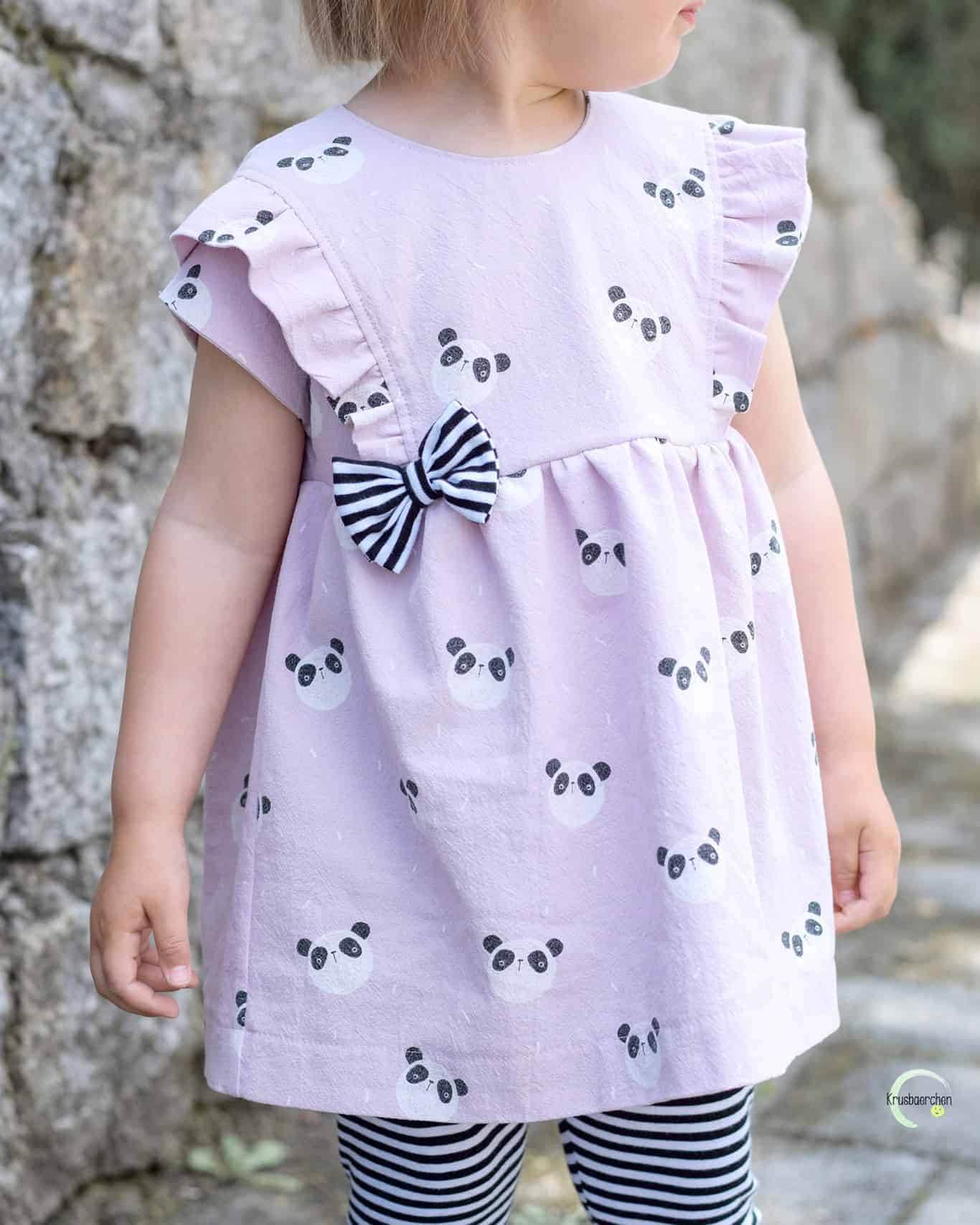 Schnittmuster Mellow Dress 62-140 [Digital] - Sewando