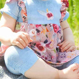 Schnittmuster Mellow Dress 62-140 [Digital] - Sewando