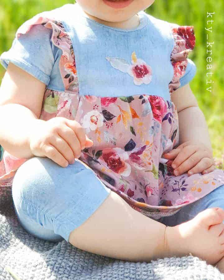 Schnittmuster Mellow Dress 62-140 [Digital] - Sewando