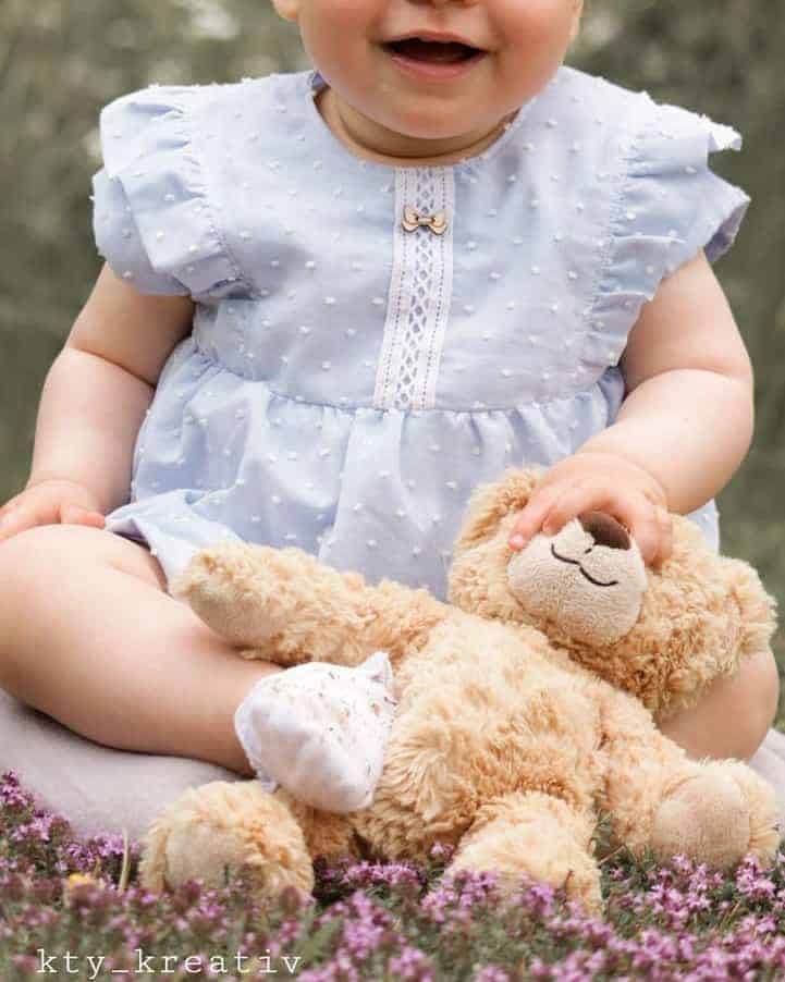 Schnittmuster Mellow Dress 62-140 [Digital] - Sewando
