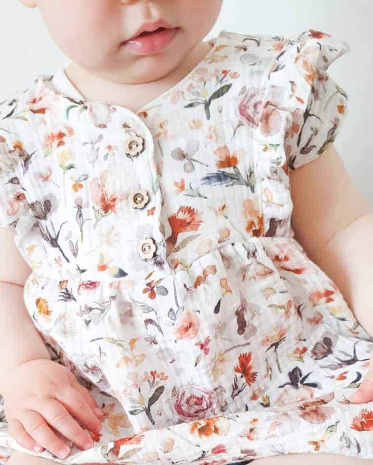 Schnittmuster Mellow Dress 62-140 [Digital] - Sewando