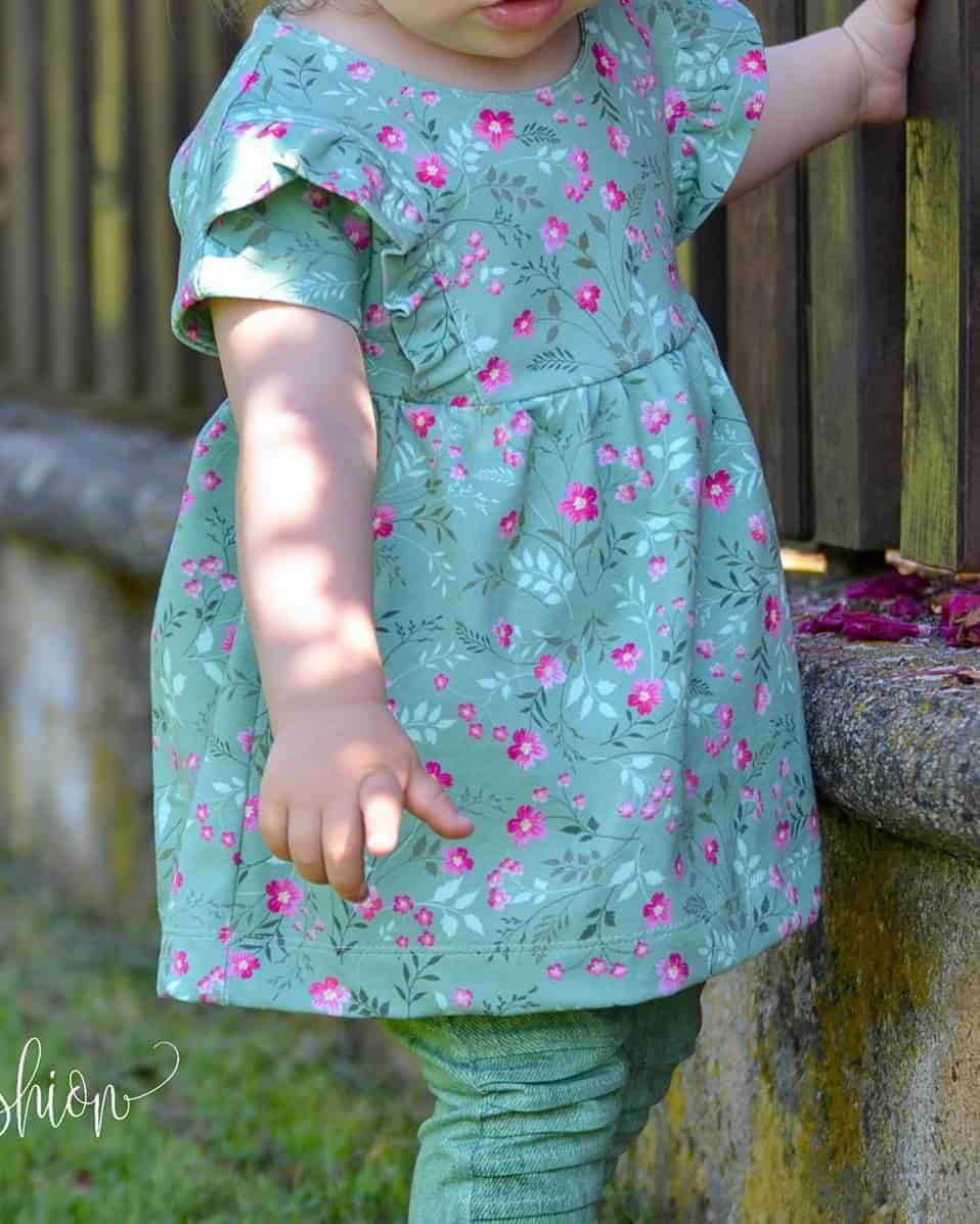 Schnittmuster Mellow Dress 62-140 [Digital] - Sewando