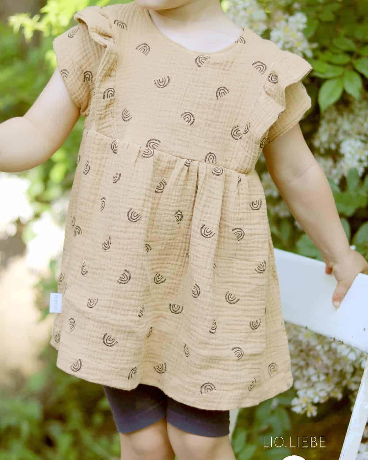 Schnittmuster Mellow Dress 62-140 [Digital] - Sewando