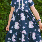 Schnittmuster Mellow Dress 62-140 [Digital] - Sewando